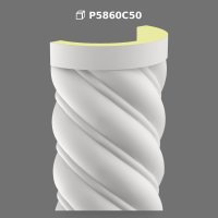 Polyurethane Spiral Column Shaft P5860C50