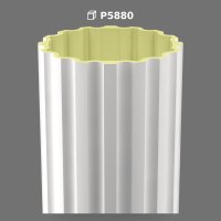 Polyurethane Fluted Column Shaft Model