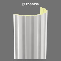 Fluted Polyurethane Column Shaft for Architectural Decor