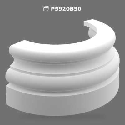 P5920B50 Sütun Alt Kaide