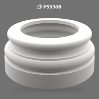 Polyurethane Column Base Ring Pedestal Model
