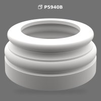 Polyurethane Column Base and Pedestal Model