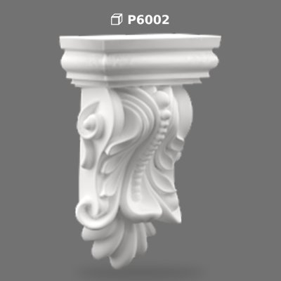 Poliüretan Decorative Corbel and Console Models