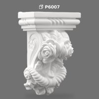 Ornate Polyurethane Corbel Bracket for Walls and Ceilings