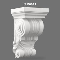 Polyurethane Decorative Corbel Bracket Model
