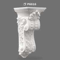 Decorative Polyurethane Corbel with Acanthus Leaf Detail