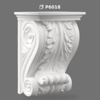 P6018 Polyurethane Corbel Bracket Model