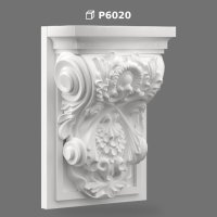 Decorative Polyurethane Corbel Bracket Model