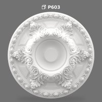 Ornate Decorative Polyurethane Ceiling Rose Medallion