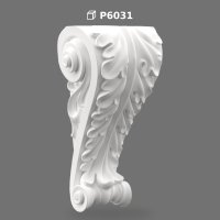 Classic Polyurethane Corbel with Acanthus Leaf Detail