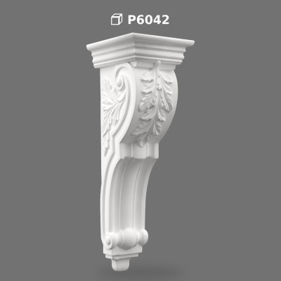 Classic Poliüretan Corbel Bracket and Decorative Support