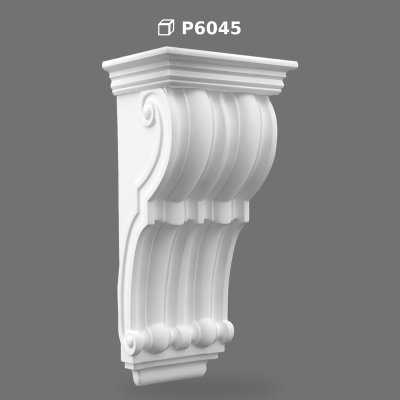 Polyurethane Decorative Corbel Bracket Classic Model