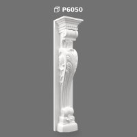 Poliüretan Decorative Corbel Classic Carved Bracket Model