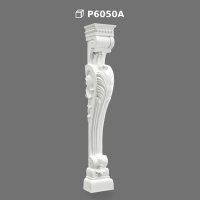 Decorative Polyurethane Corbel Bracket Model P6050A