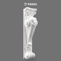Poliüretan Architectural Ornate Corbel Bracket