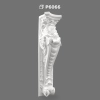 Poliüretan Decorative Corbel Bracket Model P6066