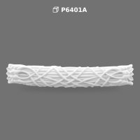 Polyurethane Classical Relief Wall Ornament Model