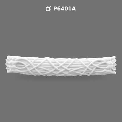 Polyurethane Classical Relief Wall Ornament Model