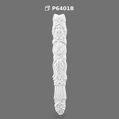 Polyurethane Decorative Wall Panel and Furniture Ornament