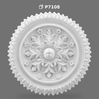 Poliüretan Classic Relief Ceiling Medallion Model