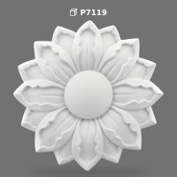 Polyurethane Floral Ceiling Medallion Models