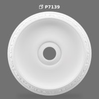 Poliüretan Classic Ceiling Dome Medallion Design