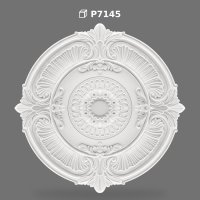 Classic Carved Polyurethane Ceiling Medallion
