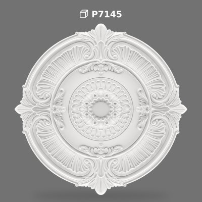 Classic Carved Polyurethane Ceiling Medallion