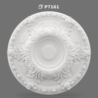 Ornate Polyurethane Ceiling Medallion for Grand Chandeliers