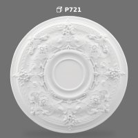 Polyurethane Ceiling Medallion Classic Rose Design