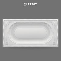Poliüretan Decorative Oval Ceiling Dome Panel Model