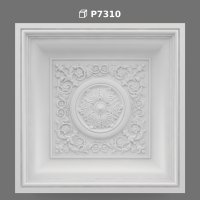 Polyurethane Classical Ceiling Medallion Dome Model