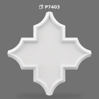 Polyurethane Decorative Wall and Ceiling Panel 63x63 cm