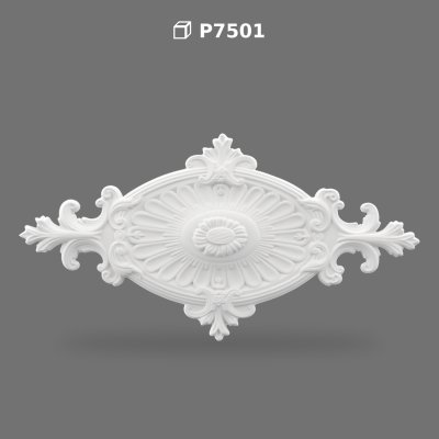 Poliüretan Decorative Wall Panel Ornament and Relief