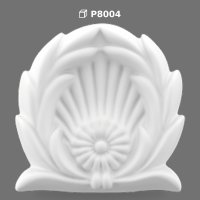 Decorative Polyurethane Relief Ornament and Applique