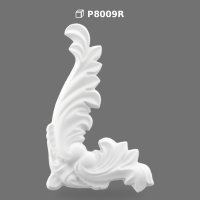 Classic Decorative Polyurethane Corner Relief Ornament