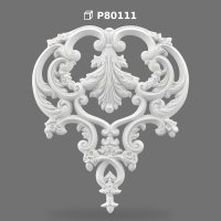 Decorative Polyurethane Wall Relief Ornament and Classical Carving