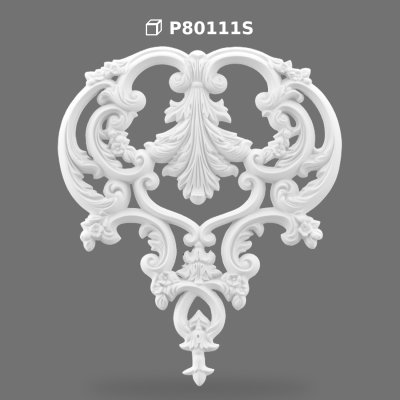 Decorative Polyurethane Wall and Furniture Ornament