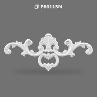 Poliüretan Decorative Wall and Furniture Ornament Motif