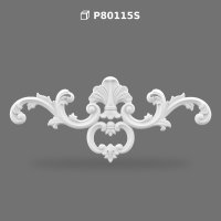Decorative Polyurethane Wall Ornament and Pediment