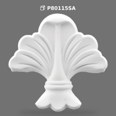 Polyurethane Decorative Wall and Furniture Ornament