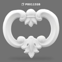 Polyurethane Ornamental Carved Relief Applique