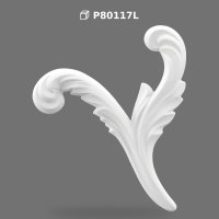 Decorative Polyurethane Wall and Furniture Ornament Motif