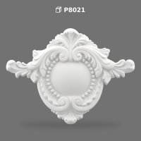 Polyurethane Classic Wall Ornament and Facade Decoration