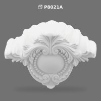 Poliüretan Decorative Pediment and Window Accent Model