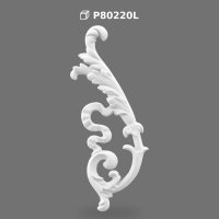 P80220L Decorative Polyurethane Wall and Furniture Ornament