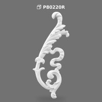 Poliüretan Decorative Relief Ornament for Furniture and Walls