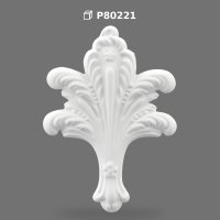 Decorative Polyurethane Wall Ornament and Furniture Applique