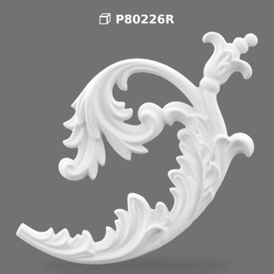 Polyurethane Decorative Wall Ornament and Relief