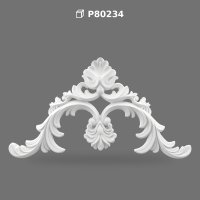 Polyurethane Decorative Wall and Door Pediment Ornament